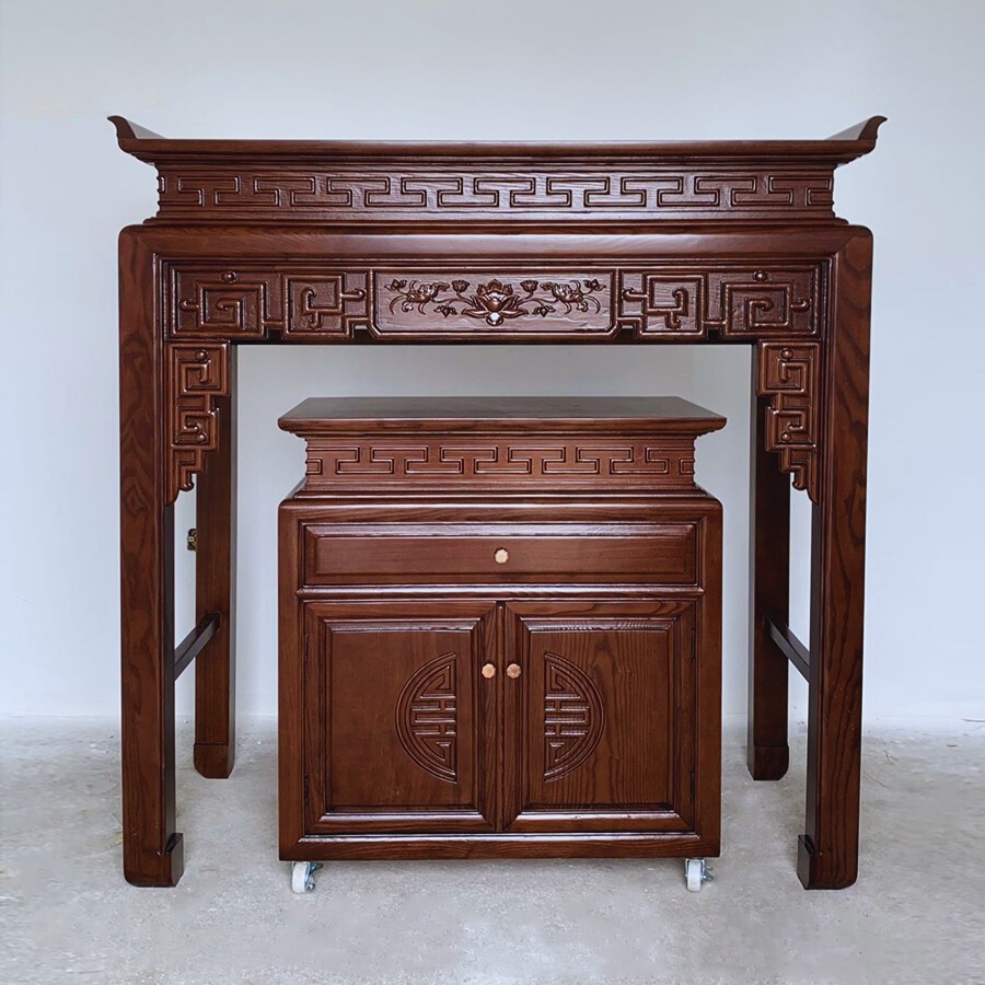 B&agrave;n thờ nhị cấp v&agrave; tam cấp kh&aacute;c nhau thế n&agrave;o? C&aacute;ch chọn ph&ugrave; hợp cho gia đ&igrave;nh