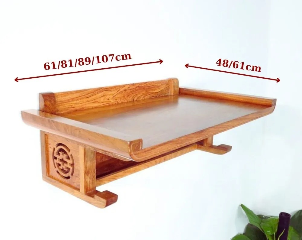 B&agrave;n thờ &Ocirc;ng T&aacute;o k&iacute;ch thước bao nhi&ecirc;u l&agrave; đ&uacute;ng? Hướng đặt b&agrave;n thờ &Ocirc;ng T&aacute;o trong nh&agrave;