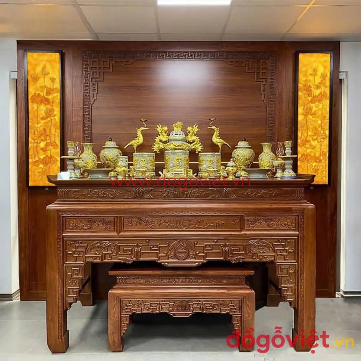 Bàn thờ Phật tại gia nên đặt ở đâu? Hướng và vị trí chuẩn tâm linh Bàn thờ Phật tại gia nên đặt ở đâu? Hướng và vị trí chuẩn tâm linh