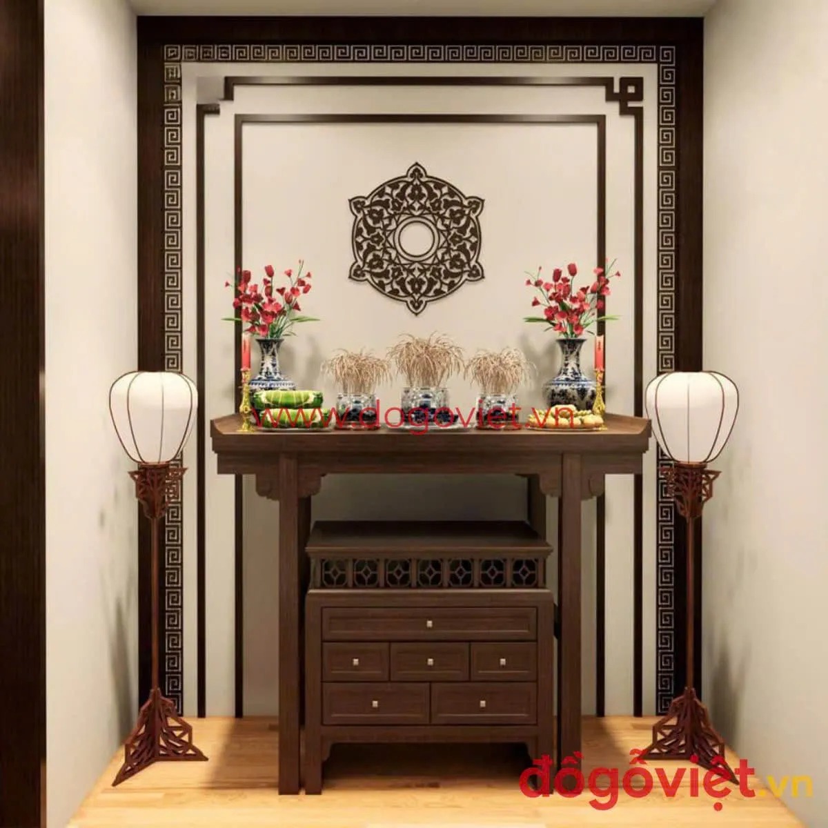 Bàn thờ Phật tại gia nên đặt ở đâu? Hướng và vị trí chuẩn tâm linh Bàn thờ Phật tại gia nên đặt ở đâu? Hướng và vị trí chuẩn tâm linh