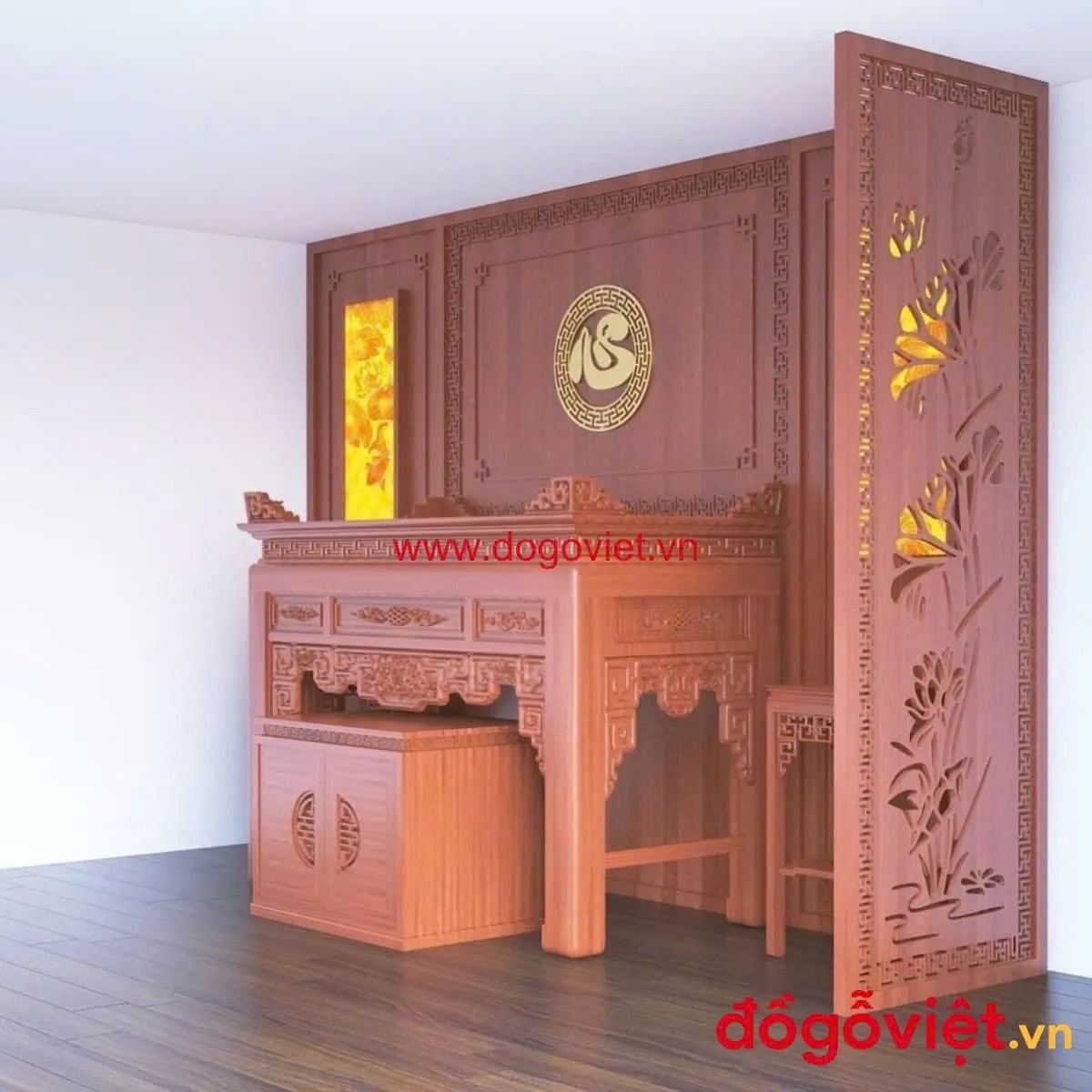 Bàn thờ Phật tại gia nên đặt ở đâu? Hướng và vị trí chuẩn tâm linh Bàn thờ Phật tại gia nên đặt ở đâu? Hướng và vị trí chuẩn tâm linh