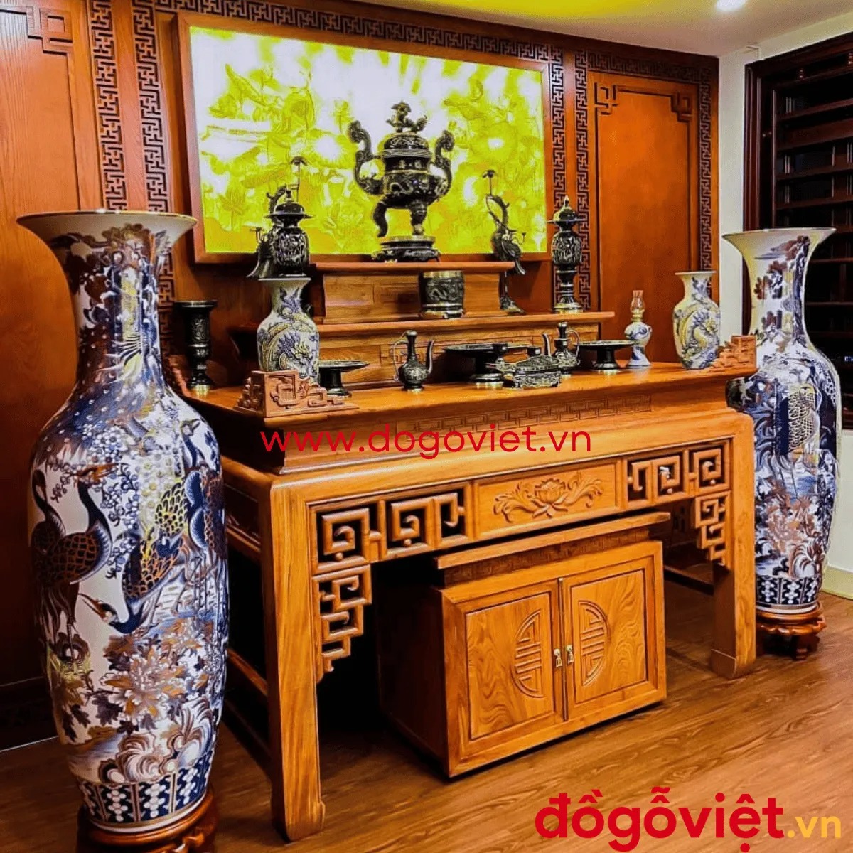 Bàn thờ Phật tại gia nên đặt ở đâu? Hướng và vị trí chuẩn tâm linh Bàn thờ Phật tại gia nên đặt ở đâu? Hướng và vị trí chuẩn tâm linh