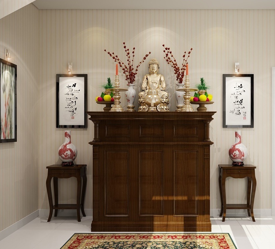 Bàn thờ Phật tại gia nên đặt ở đâu? Hướng và vị trí chuẩn tâm linh Bàn thờ Phật tại gia nên đặt ở đâu? Hướng và vị trí chuẩn tâm linh