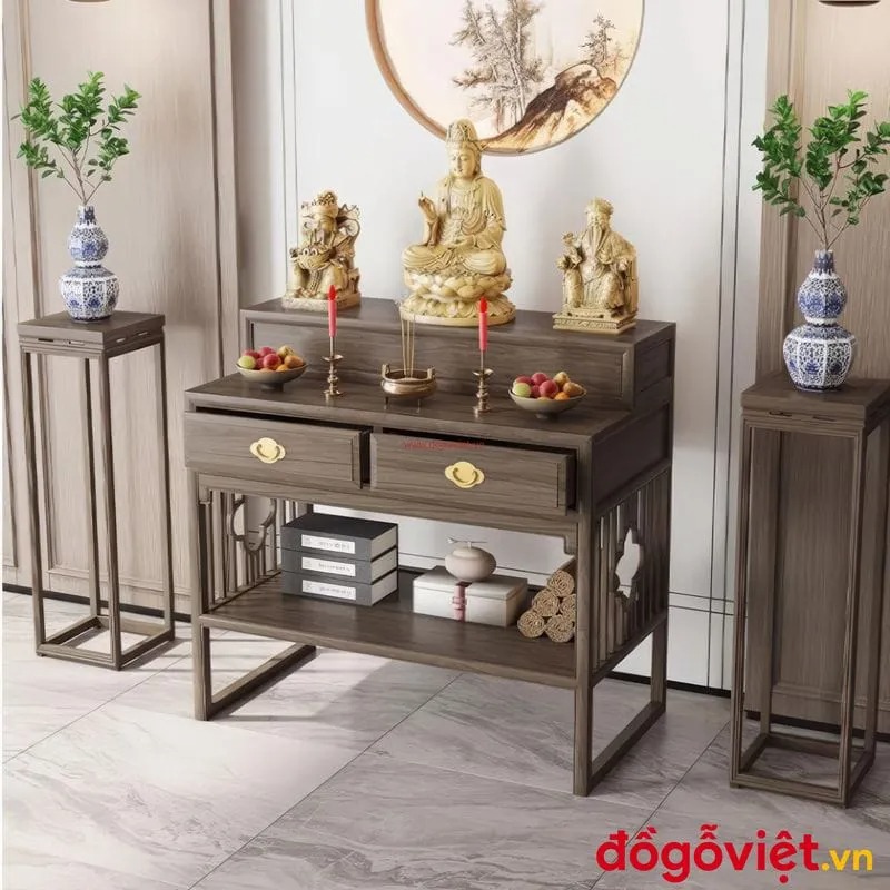 Bàn thờ Phật tại gia nên đặt ở đâu? Hướng và vị trí chuẩn tâm linh Bàn thờ Phật tại gia nên đặt ở đâu? Hướng và vị trí chuẩn tâm linh