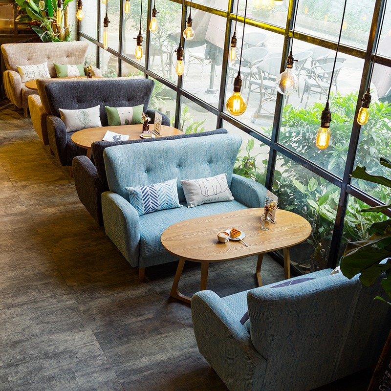 Bảng giá ghế sofa cafe kích thước chuẩn, cập nhật các mẫu mới nhất 