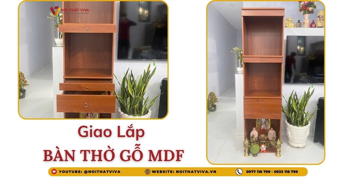 B&aacute;o gi&aacute; b&agrave;n thờ gỗ c&ocirc;ng nghiệp gi&aacute; rẻ, mẫu đẹp, bền, cập nhật mới nhất