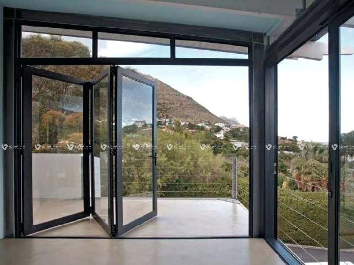 Báo giá cửa đi nhôm kính mới nhất 2025, chất lượng, thi công uy tín 