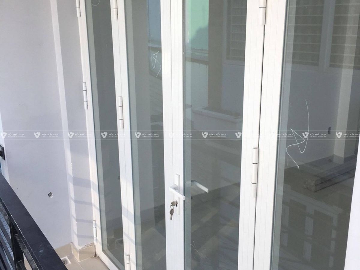 Báo giá cửa nhôm Xingfa màu trắng hiện đại, đẳng cấp & dễ phối nội thất