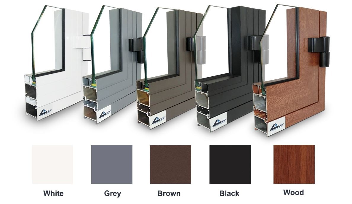 Báo giá cửa nhôm Xingfa màu trắng hiện đại, đẳng cấp & dễ phối nội thất