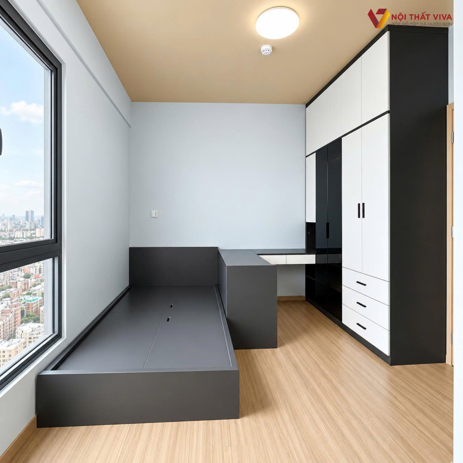Báo giá tủ áo gỗ công nghiệp tối ưu chi phí tại Nội thất Viva Báo giá tủ áo gỗ công nghiệp tối ưu chi phí tại Nội thất Viva