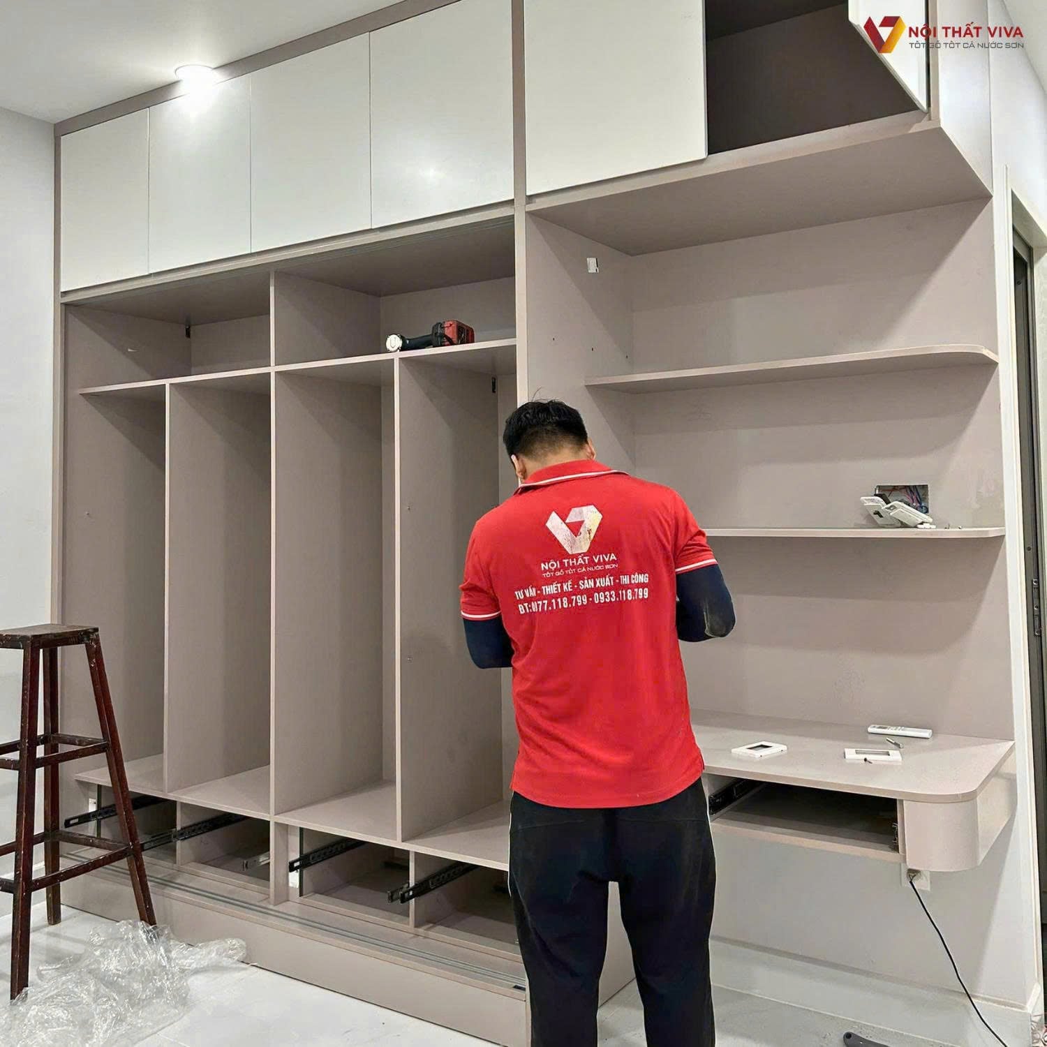 Báo giá tủ áo gỗ công nghiệp tối ưu chi phí tại Nội thất Viva Báo giá tủ áo gỗ công nghiệp tối ưu chi phí tại Nội thất Viva