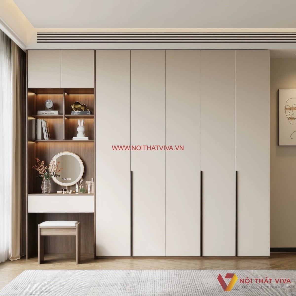 Báo giá tủ áo gỗ công nghiệp tối ưu chi phí tại Nội thất Viva Báo giá tủ áo gỗ công nghiệp tối ưu chi phí tại Nội thất Viva