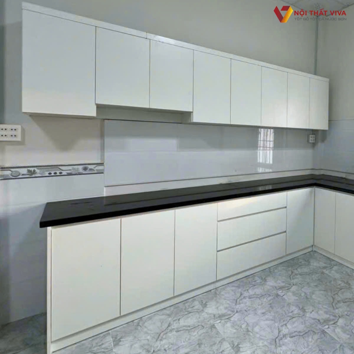 Báo giá tủ bếp gỗ công nghiệp Acrylic, ưu nhược điểm & chi phí hoàn thiện Báo giá tủ bếp gỗ công nghiệp Acrylic, ưu nhược điểm & chi phí hoàn thiện