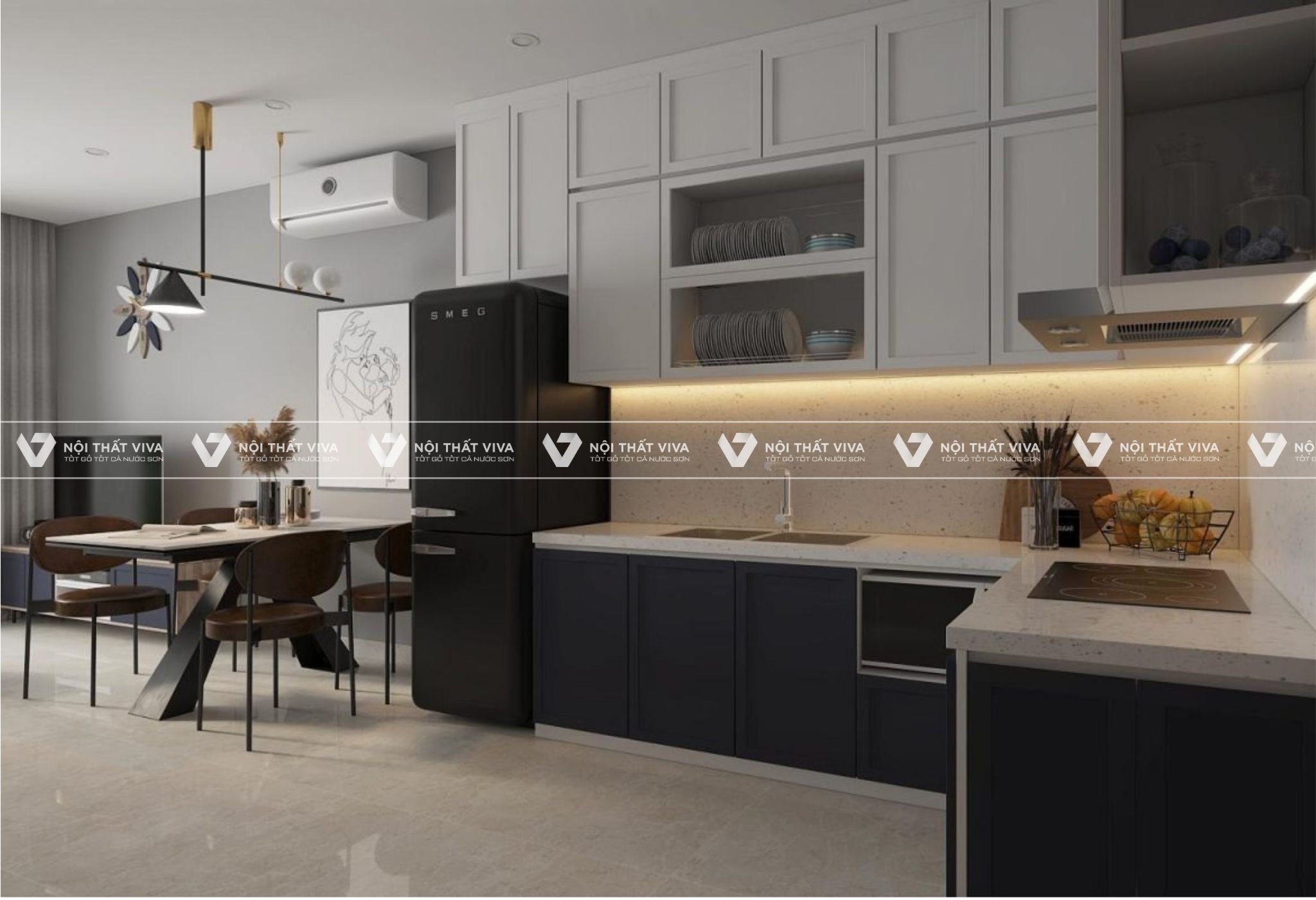 Báo giá tủ bếp gỗ công nghiệp Acrylic, ưu nhược điểm & chi phí hoàn thiện Báo giá tủ bếp gỗ công nghiệp Acrylic, ưu nhược điểm & chi phí hoàn thiện