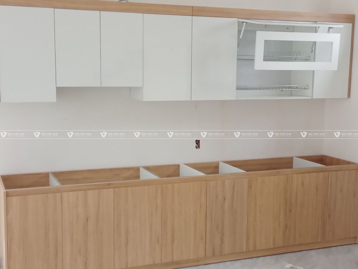 B&aacute;o Gi&aacute; Tủ Bếp Plywood 2026 Mới Nhất Tại Nội Thất Viva