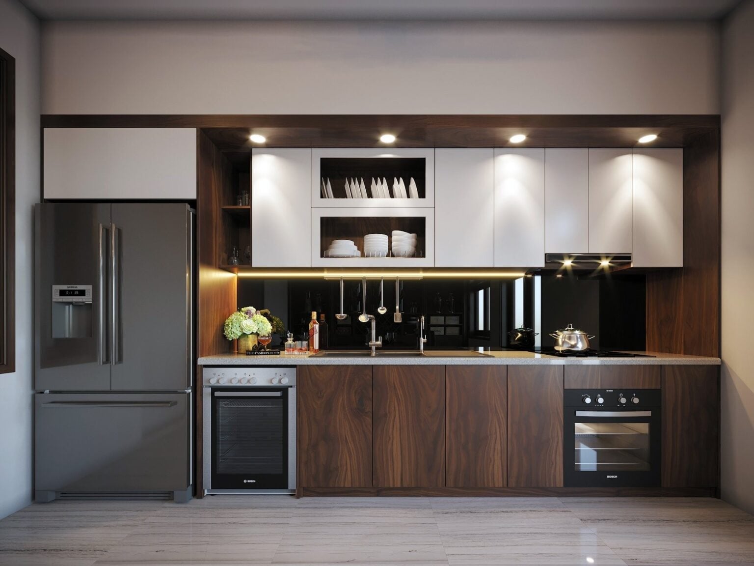 B&aacute;o Gi&aacute; Tủ Bếp Plywood 2026 Mới Nhất Tại Nội Thất Viva