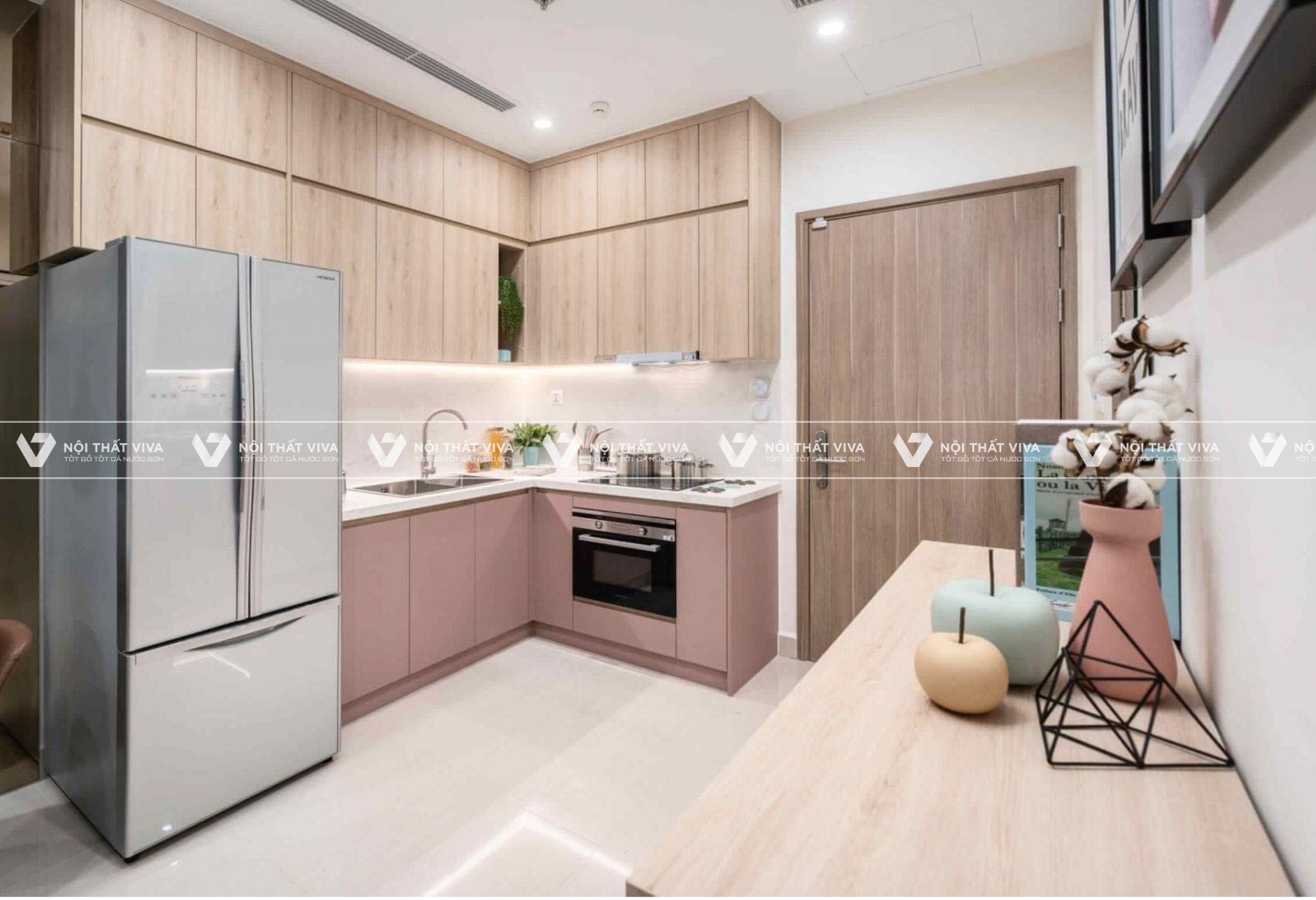 Báo giá tủ bếp Laminate An Cường chất lượng giá rẻ đẹp tại TP.HCM
