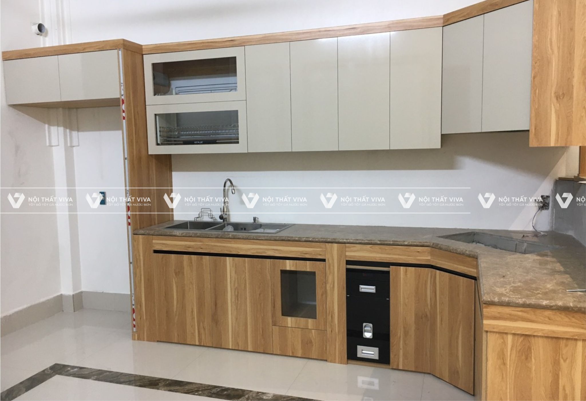 Báo giá tủ bếp Laminate An Cường chất lượng giá rẻ đẹp tại TP.HCM