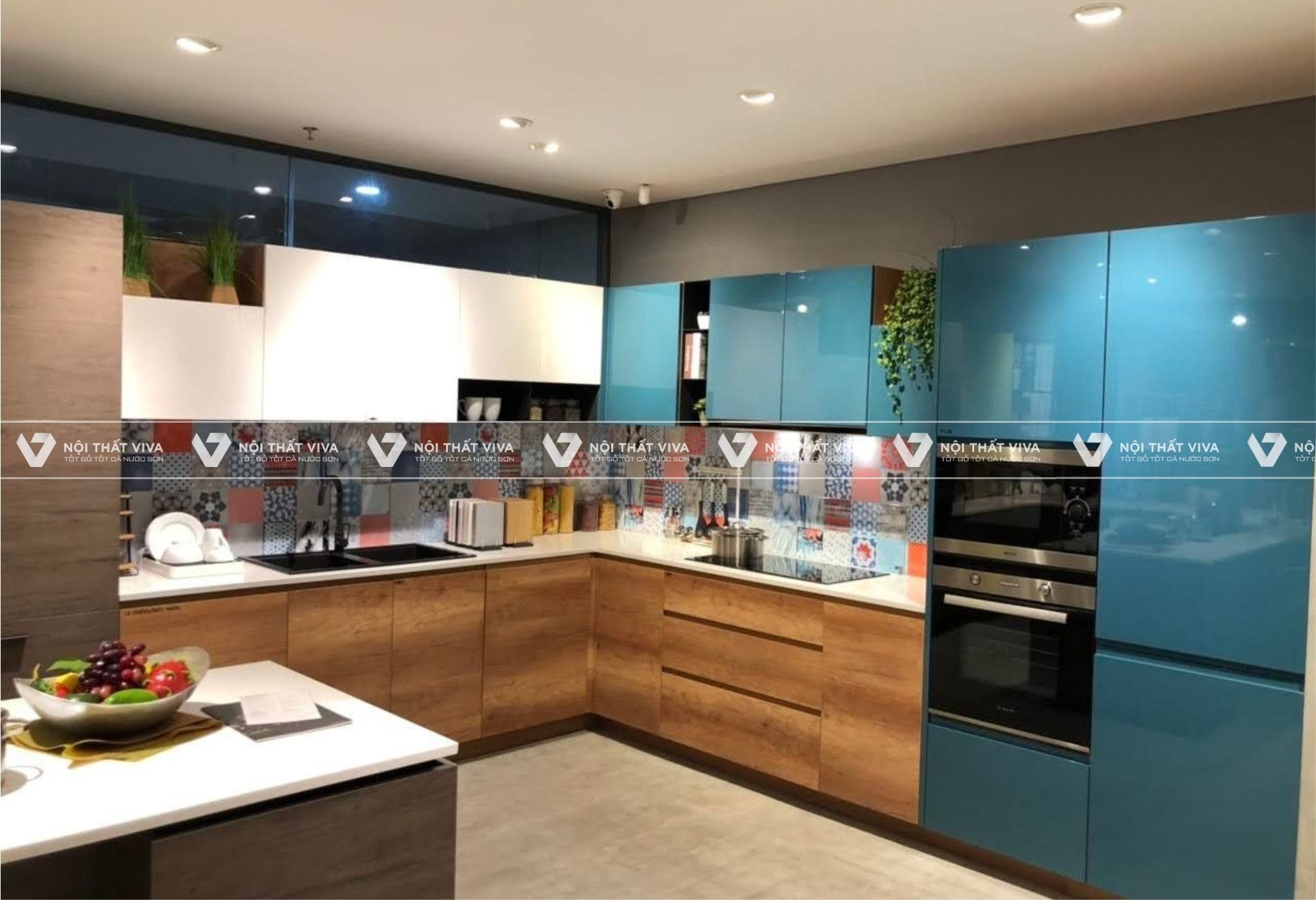 Báo giá tủ bếp MDF phủ Acrylic giá xưởng, kích thước chuẩn trọn gói Báo giá tủ bếp MDF phủ Acrylic giá xưởng, kích thước chuẩn trọn gói