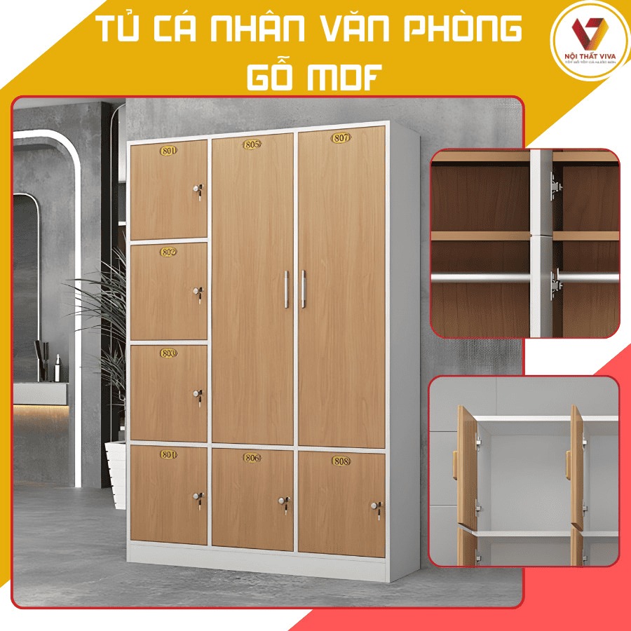 B&aacute;o gi&aacute; tủ locker gỗ mới nhất, gi&aacute; xưởng, thiết kế theo y&ecirc;u cầu