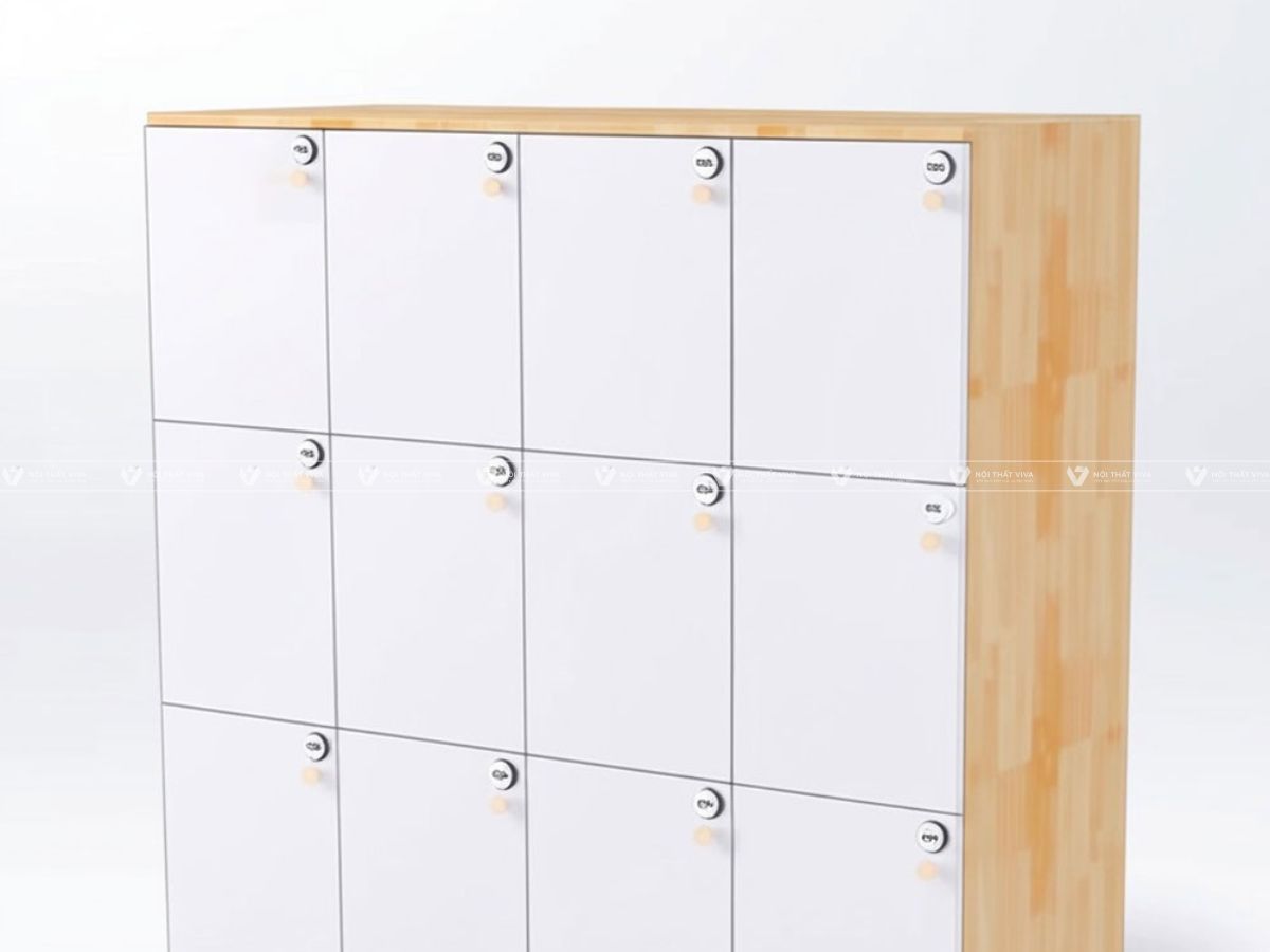 B&aacute;o gi&aacute; tủ locker gỗ mới nhất, gi&aacute; xưởng, thiết kế theo y&ecirc;u cầu