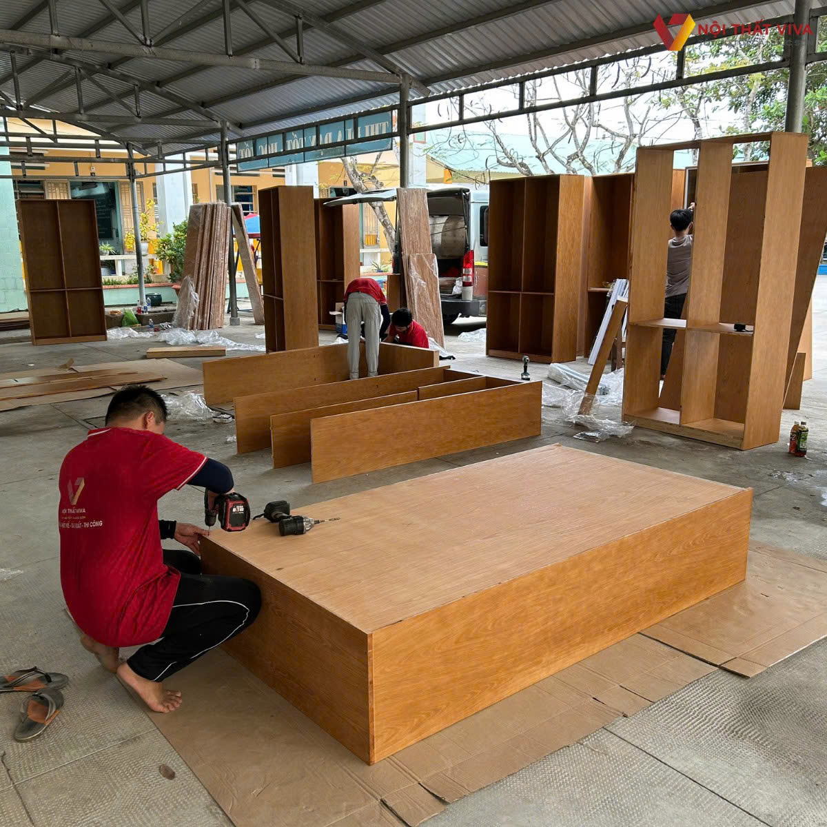 B&aacute;o gi&aacute; tủ locker gỗ mới nhất, gi&aacute; xưởng, thiết kế theo y&ecirc;u cầu