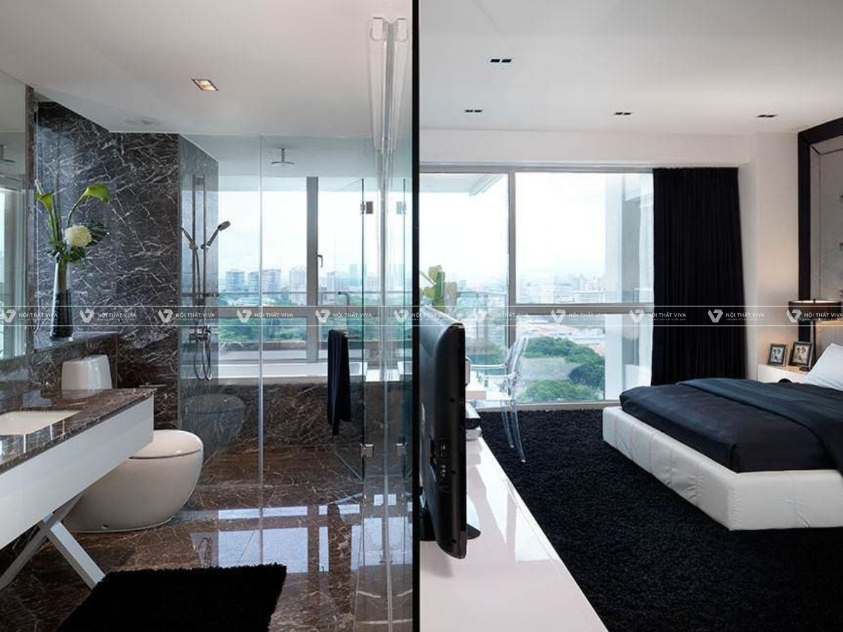 B&aacute;o gi&aacute; v&aacute;ch k&iacute;nh nh&agrave; vệ sinh đẹp, mới nhất & 10 mẫu đang được chọn nhiều