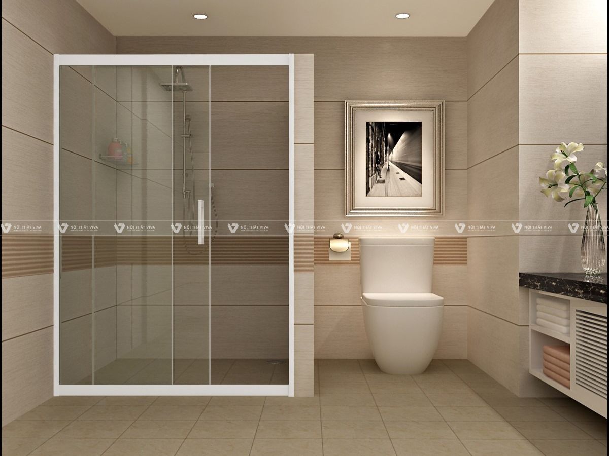 B&aacute;o gi&aacute; v&aacute;ch k&iacute;nh nh&agrave; vệ sinh đẹp, mới nhất & 10 mẫu đang được chọn nhiều