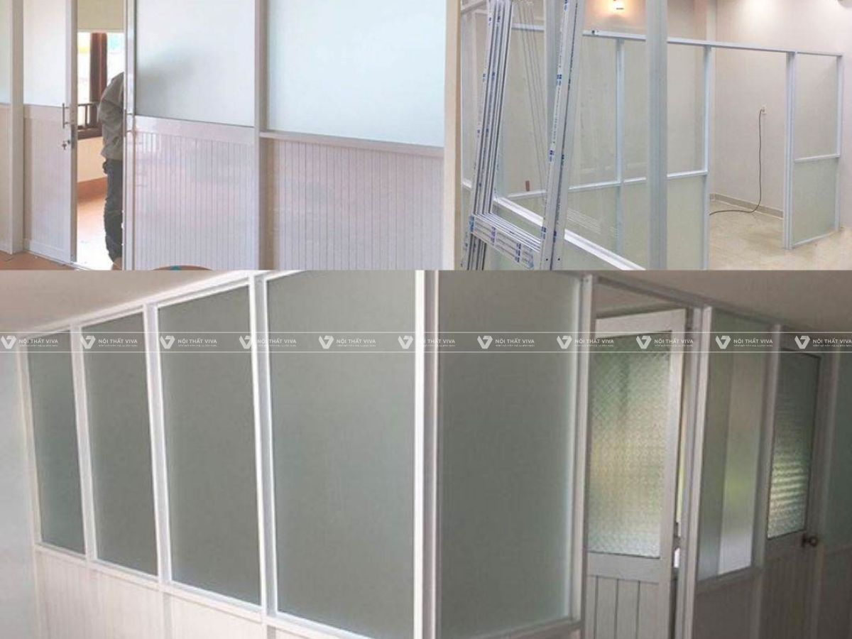 Báo giá vách ngăn nhôm kính phòng ngủ mới nhất, thi công uy tín Báo giá vách ngăn nhôm kính phòng ngủ mới nhất, thi công uy tín