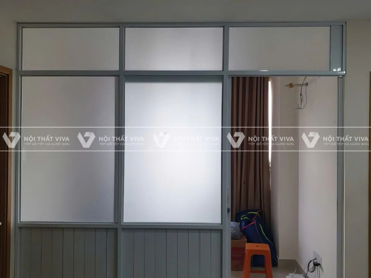 Báo giá vách ngăn nhôm kính phòng ngủ mới nhất, thi công uy tín Báo giá vách ngăn nhôm kính phòng ngủ mới nhất, thi công uy tín