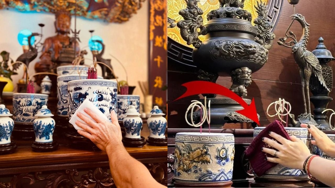 Bao sái bàn thờ 2026 ngày nào tốt để đón vượng khí? Bao sái bàn thờ 2026 ngày nào tốt để đón vượng khí?