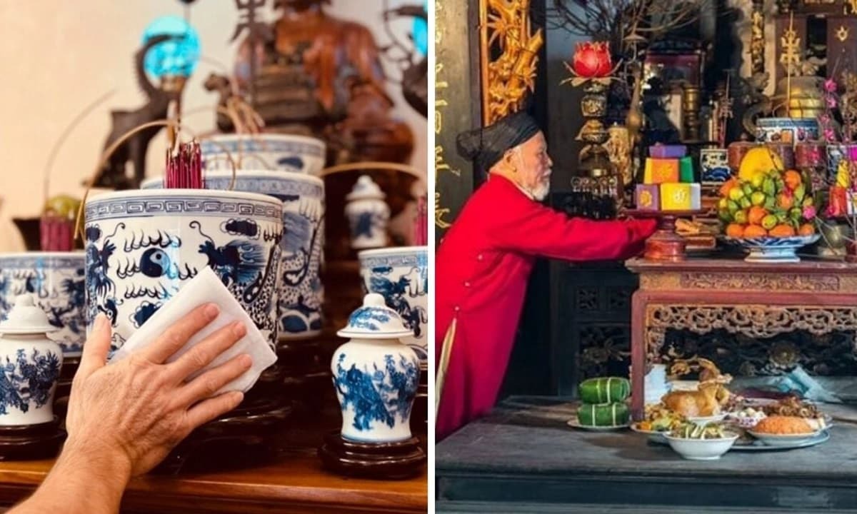 Bao sái bàn thờ 2026 ngày nào tốt để đón vượng khí? Bao sái bàn thờ 2026 ngày nào tốt để đón vượng khí?