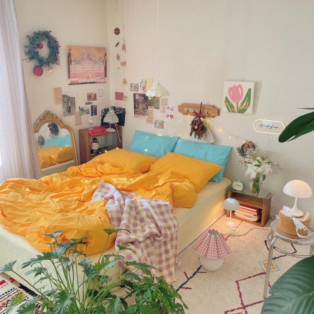 Bật mí 8 cách decor phòng ngủ chill xu hướng 2025, đẹp, rẻ, dễ làm  