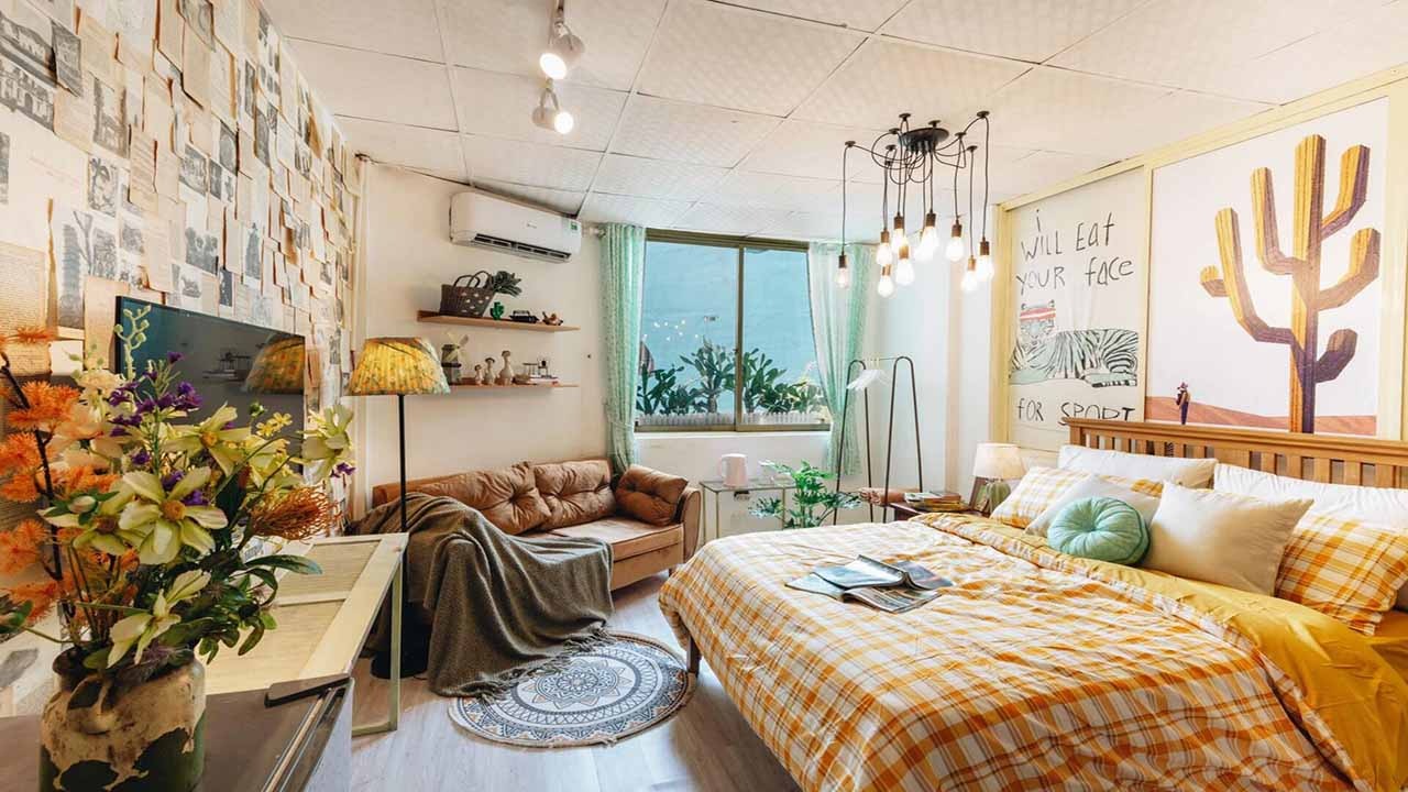 Bật mí 8 cách decor phòng ngủ chill xu hướng 2025, đẹp, rẻ, dễ làm  