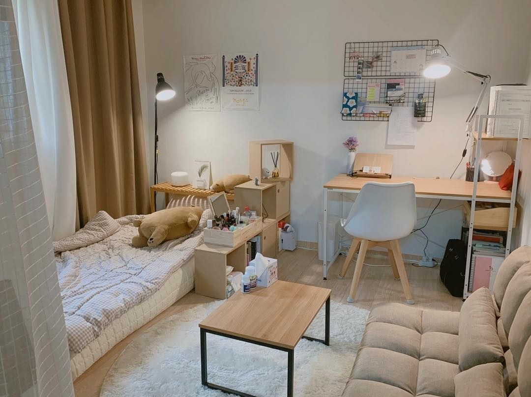 Bật mí 8 cách decor phòng ngủ chill xu hướng 2025, đẹp, rẻ, dễ làm  