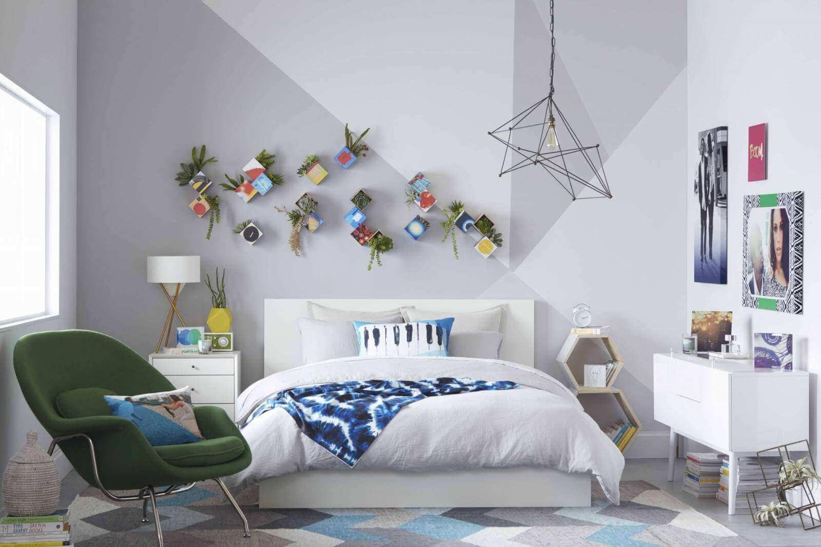Bật mí 8 cách decor phòng ngủ chill xu hướng 2025, đẹp, rẻ, dễ làm  