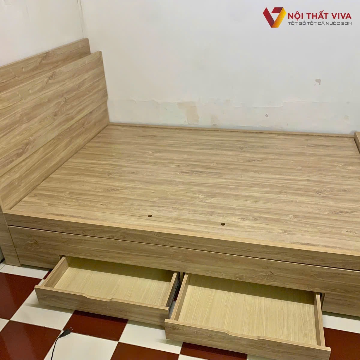Bật mí bộ sưu tập giường ngủ giá rẻ chỉ từ 2 triệu tại Nội Thất Viva!