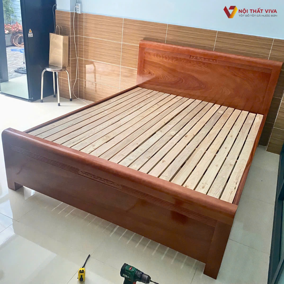 Bật mí bộ sưu tập giường ngủ giá rẻ chỉ từ 2 triệu tại Nội Thất Viva!