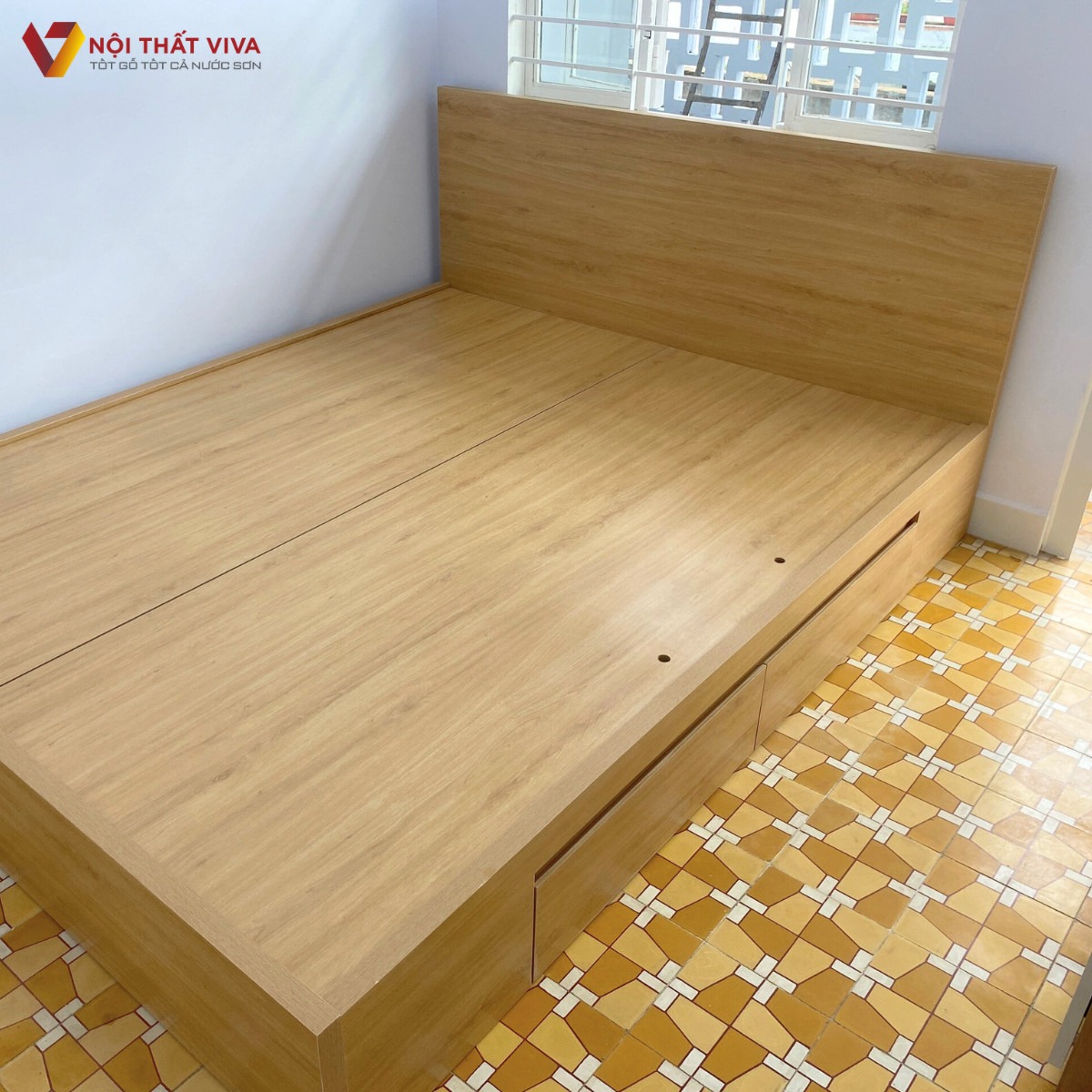 Bật mí bộ sưu tập giường ngủ giá rẻ chỉ từ 2 triệu tại Nội Thất Viva!
