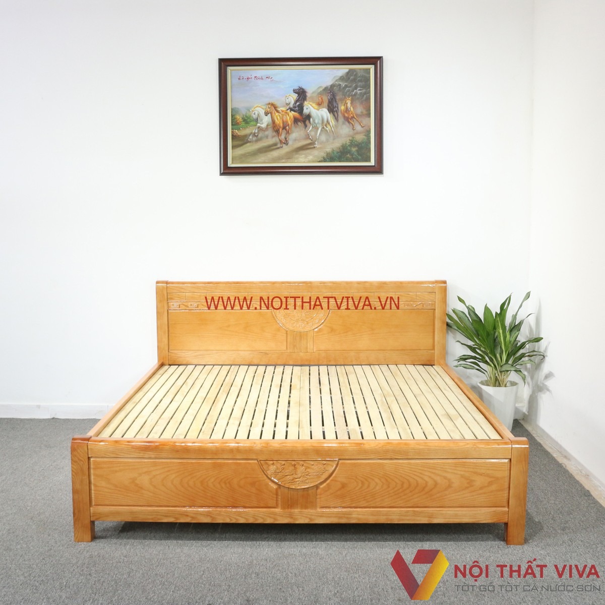 Bật mí bộ sưu tập giường ngủ giá rẻ chỉ từ 2 triệu tại Nội Thất Viva!