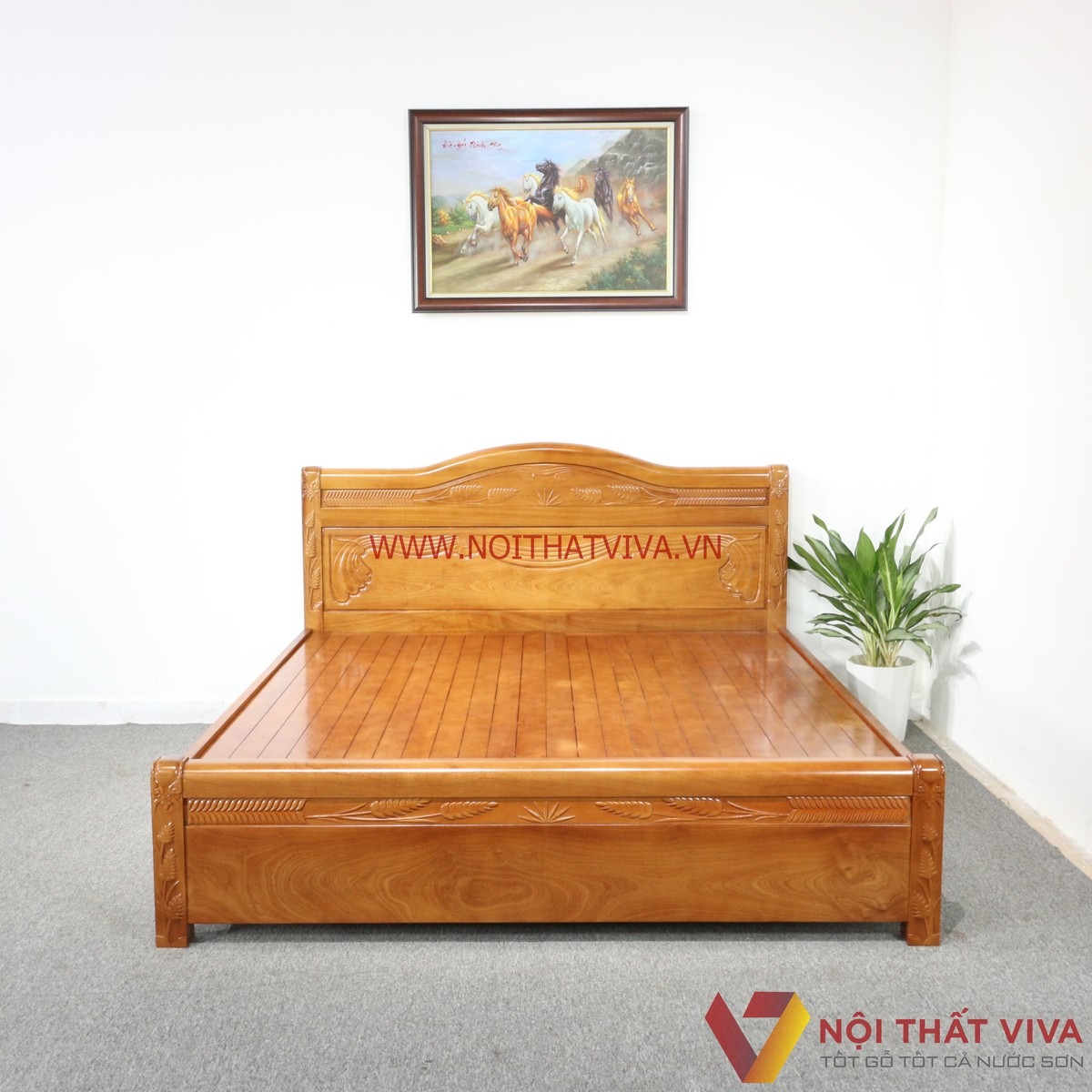 Bật mí bộ sưu tập giường ngủ giá rẻ chỉ từ 2 triệu tại Nội Thất Viva!