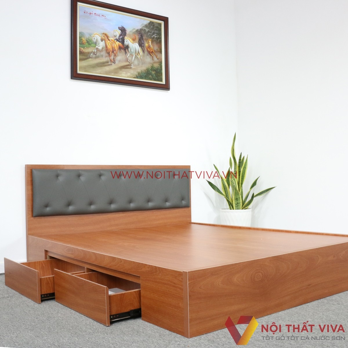 Bật mí bộ sưu tập giường ngủ giá rẻ chỉ từ 2 triệu tại Nội Thất Viva!