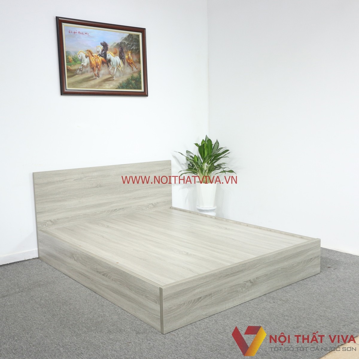 Bật mí bộ sưu tập giường ngủ giá rẻ chỉ từ 2 triệu tại Nội Thất Viva!