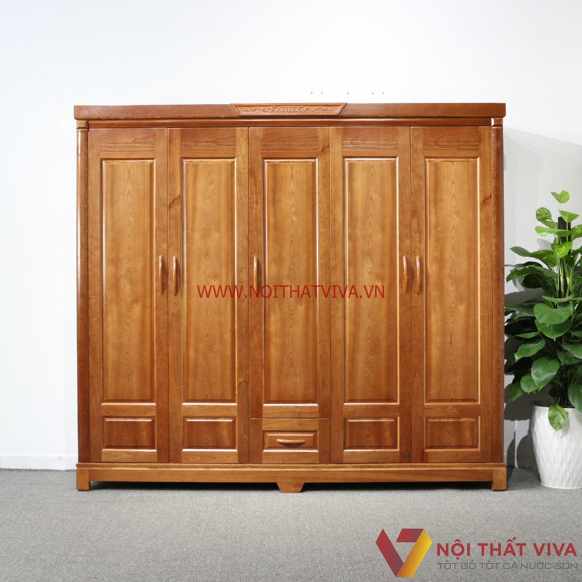Bật mí cách chọn tủ quần áo 3 buồng gỗ tự nhiên đẹp, bền, phù hợp nhất