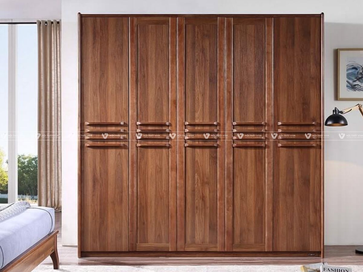 Bật mí cách chọn tủ quần áo 3 buồng gỗ tự nhiên đẹp, bền, phù hợp nhất