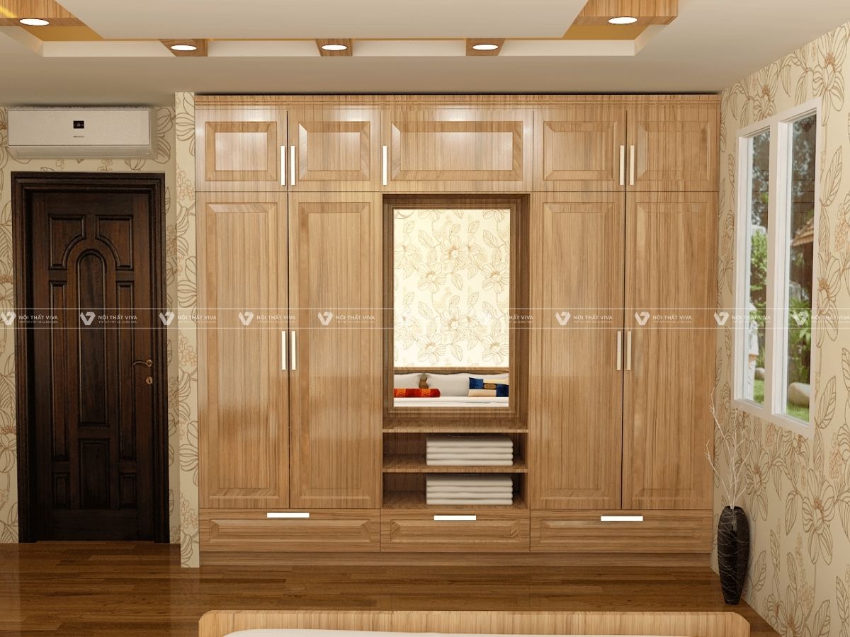 Bật mí cách chọn tủ quần áo 3 buồng gỗ tự nhiên đẹp, bền, phù hợp nhất