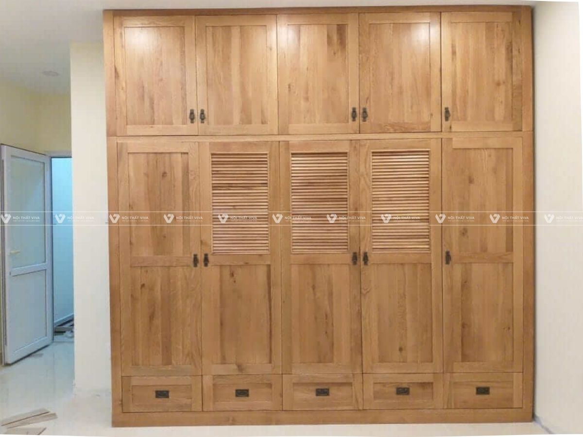 Bật mí cách chọn tủ quần áo 3 buồng gỗ tự nhiên đẹp, bền, phù hợp nhất