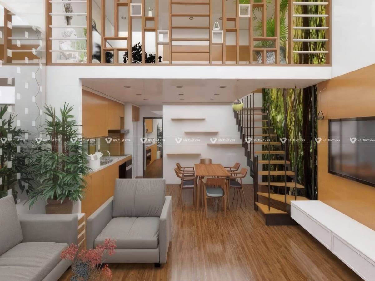 B&iacute; quyết cải tạo nh&agrave; cấp 4 c&oacute; g&aacute;c lửng vừa đẹp vừa tiết kiệm