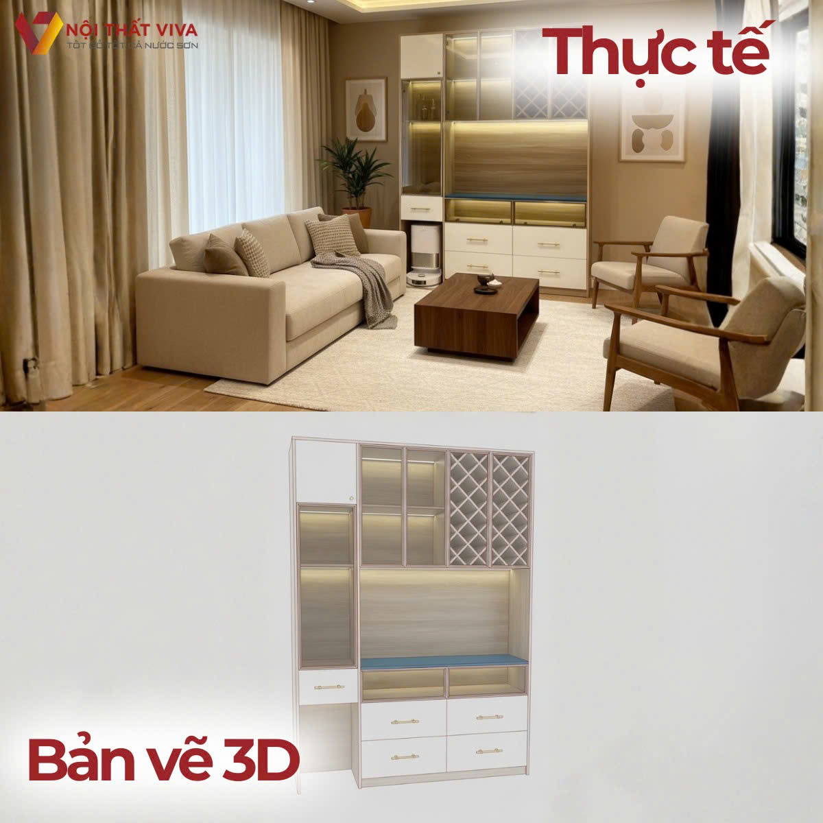 B&iacute; quyết cải tạo nh&agrave; cấp 4 c&oacute; g&aacute;c lửng vừa đẹp vừa tiết kiệm