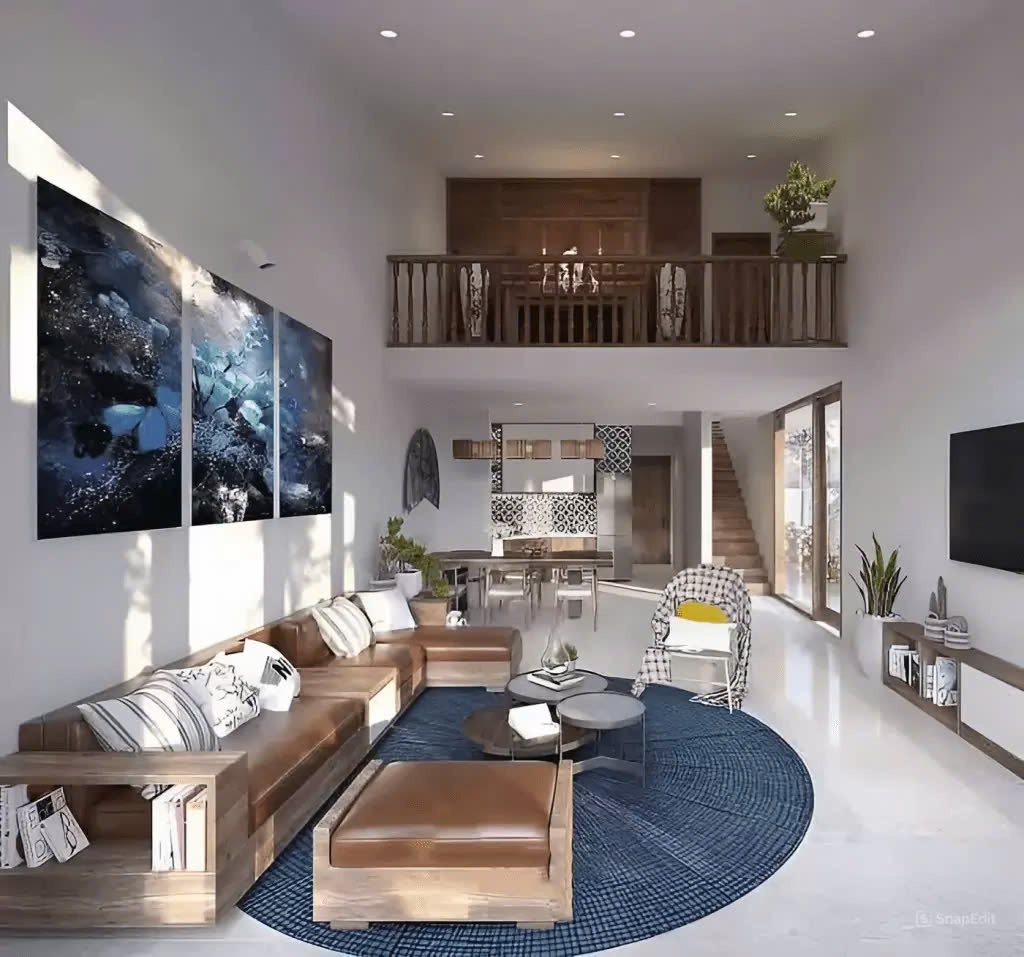 B&iacute; quyết cải tạo nh&agrave; cấp 4 c&oacute; g&aacute;c lửng vừa đẹp vừa tiết kiệm